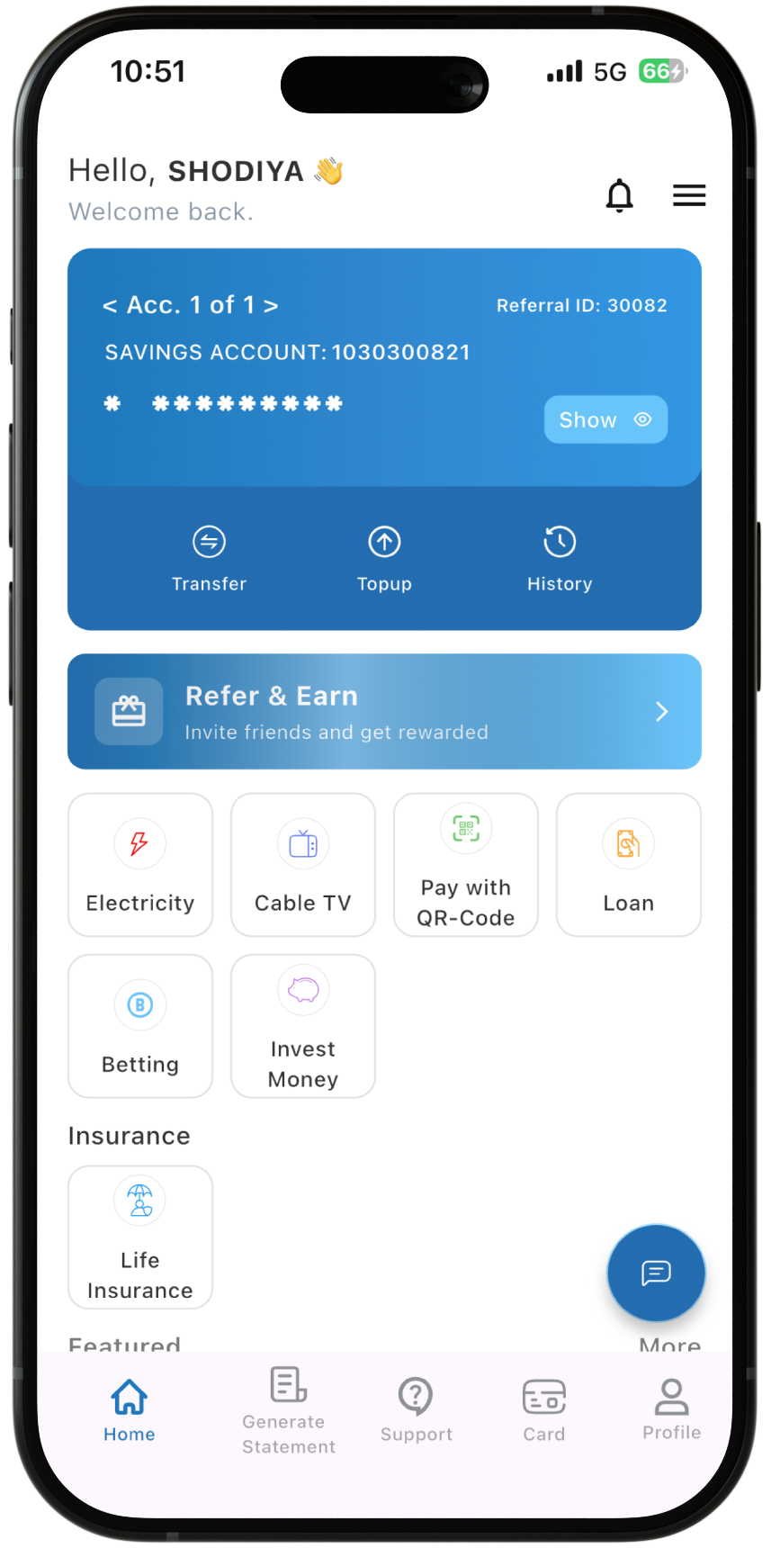 Mobile App Preview