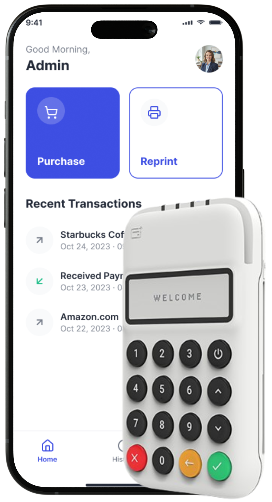 Mobile Payment Preview